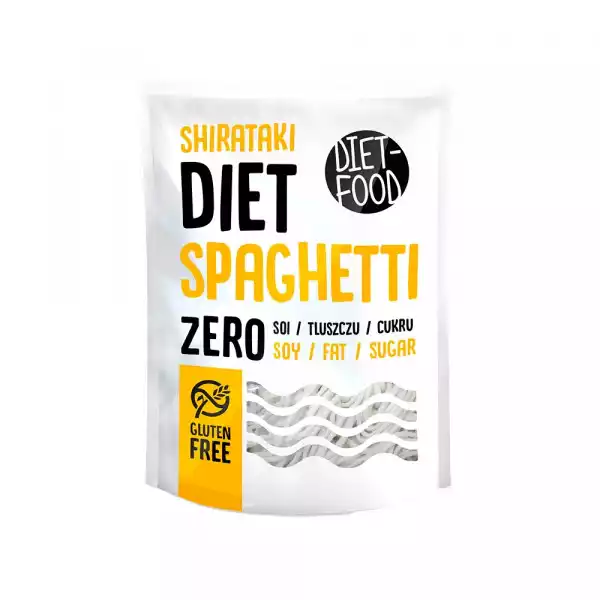 Diet Food − Makaron Spaghetti Shirataki Bezgl. − 200 G