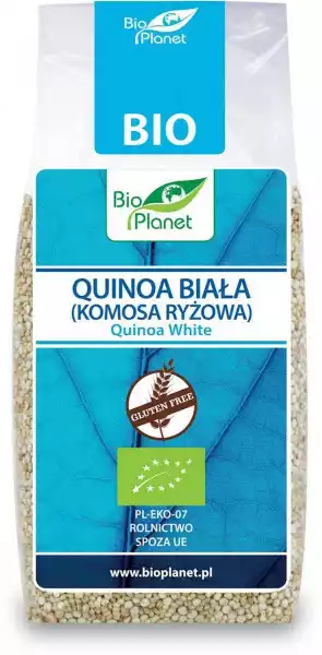 Bio Planet − Quinoa Biała, Komosa Ryżowa − 250 G