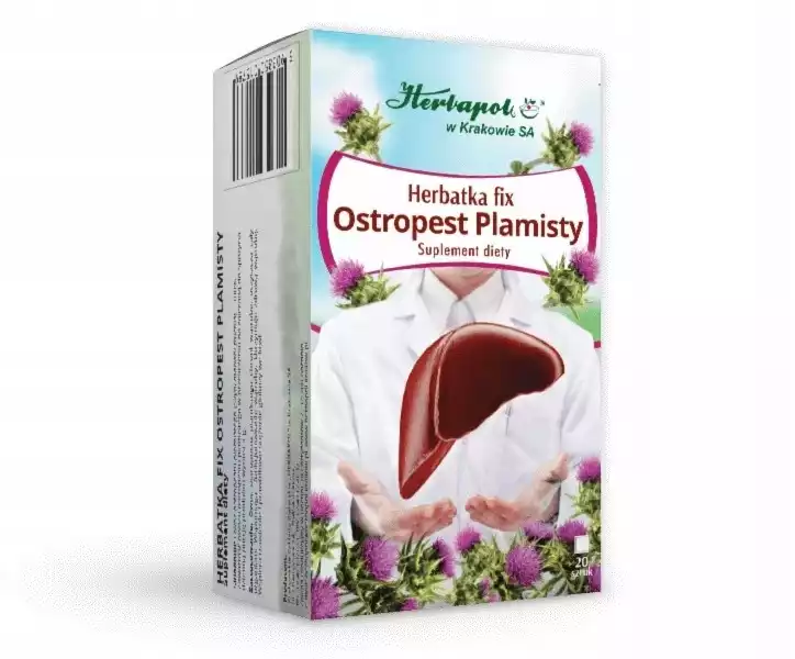 Herbapol – Herbatka Fix ,ostropest Plamisty – 2 G X 20