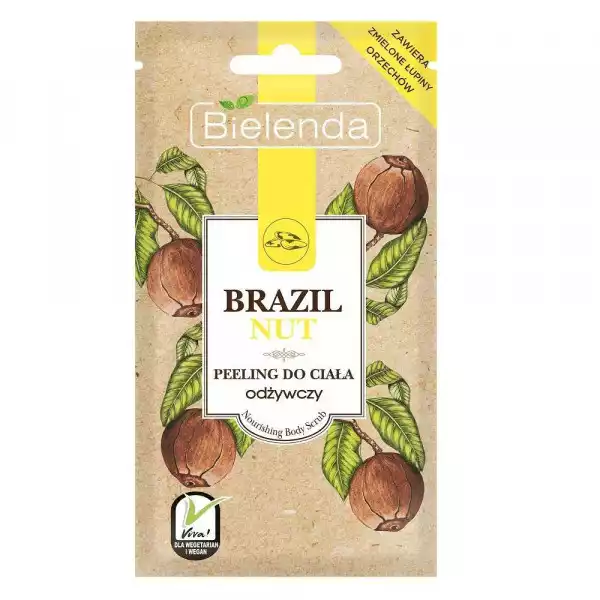 Brazil Nut Peeling Do Ciała Odżywczy 30G