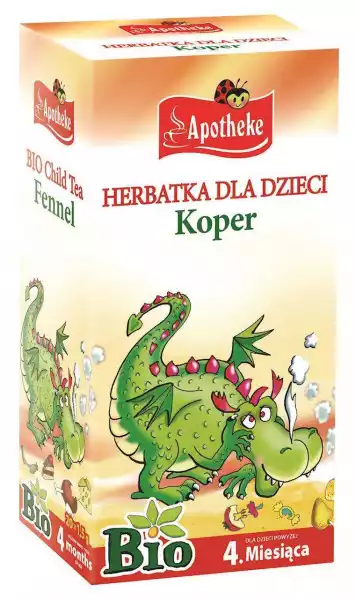 Herbatka Dla Dzieci - Koper Bio (20 X 1,5 G) 30 G - Apotheke