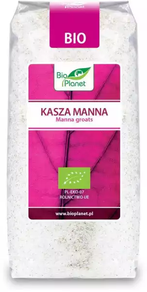 Bio Planet − Kasza Manna − 500 G