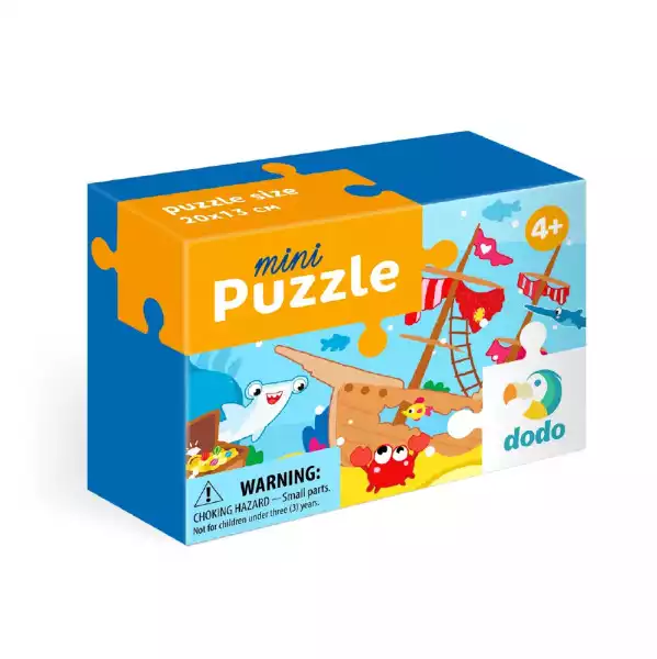 Puzzle 35 Morskie Życie Mini Dop300402 -