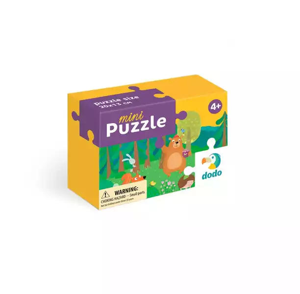 Puzzle 35 Niedźwiadek I Przyjaciele Mini Dop300346 -