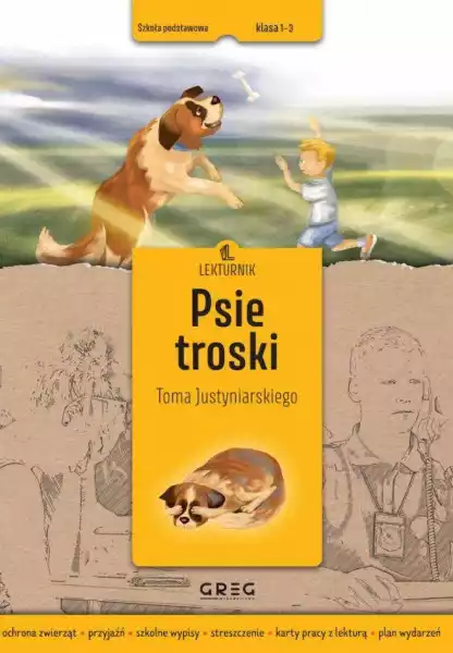 Psie Troski. Lekturnik - Opracowanie Zbiorowe