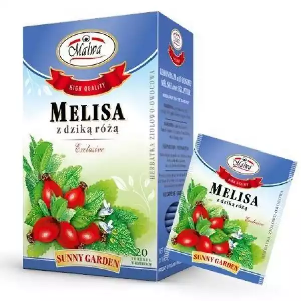Malwa − Melisa Z Dziką Różą − 20 X 1.5 G 