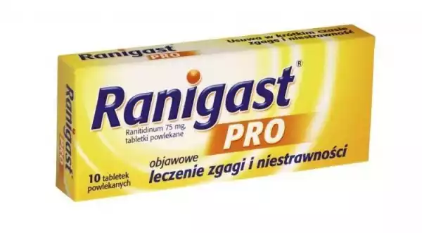 Ranigast Pro X 10 Tabletek