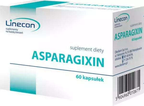 Asparagixin X 60 Kapsułek