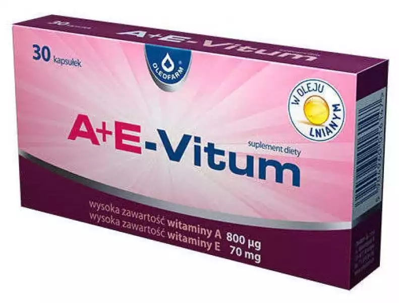 A+E-Vitum X 30 Kapsułek