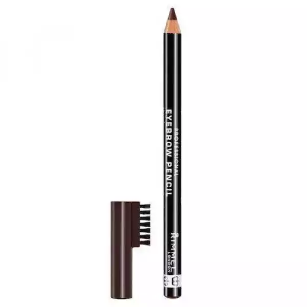 Professional Eyebrow Pencil Kredka Do Brwi 001 Dark Brown 1,4G
