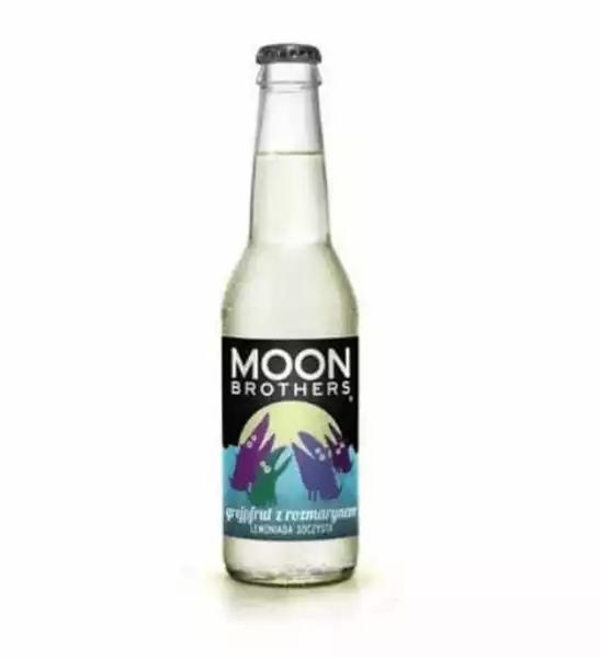 Moon Brothers − Lemoniada Soczysta Grejpfrut Z Rozmarynem − 330 Ml