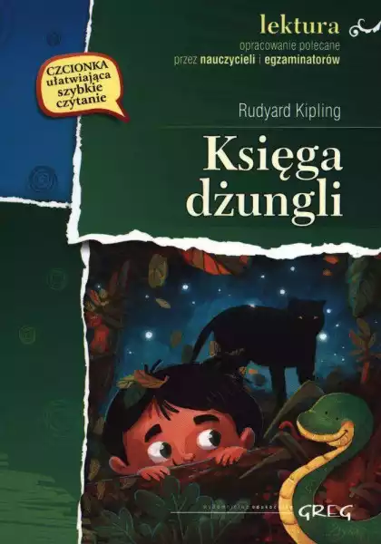 Księga Dżungli Lektura Z Opracowaniem - Rudyard Kipling