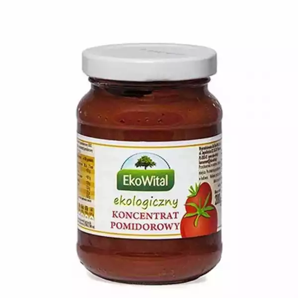 Ekowital − Koncentrat Pomidorowy Bio − 200 G