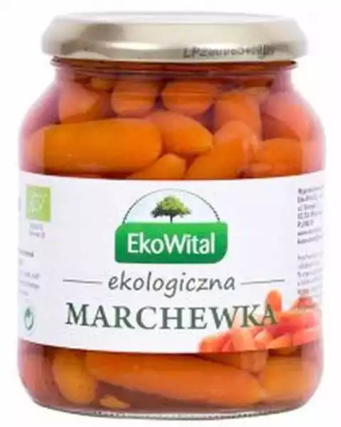 Ekowital − Marchewka W Zalewie Bio − 340 G / 215 G