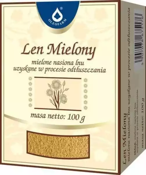 Len Mielony 100G+100G Dwupak