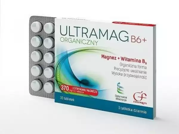 Ultramag B6+ X 30 Tabletek
