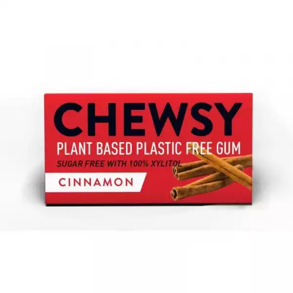 Chewsy − Guma Do Żucia Cynamonowa Z Ksylitolem − 15 G