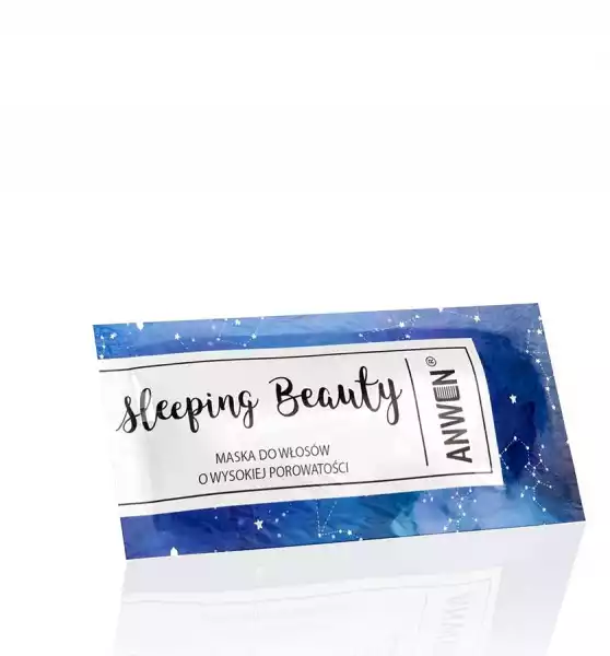 Anwen Sleeping Beauty - Maska Nocna Do Włosów O Wysokiej Porowatości (10Ml)
