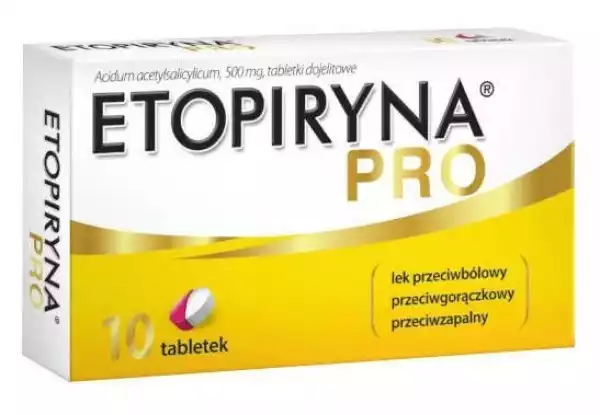 Etopiryna Pro X 10 Tabletek 