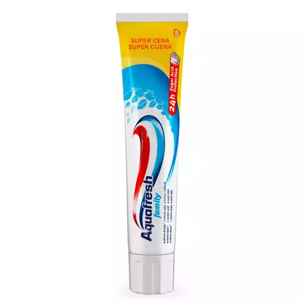 Aquafresh Family Toothpaste Pasta Do Zębów 100 Ml