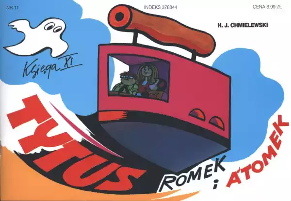 Tytus Romek I Atomek Księga 11 Wyd. 2017