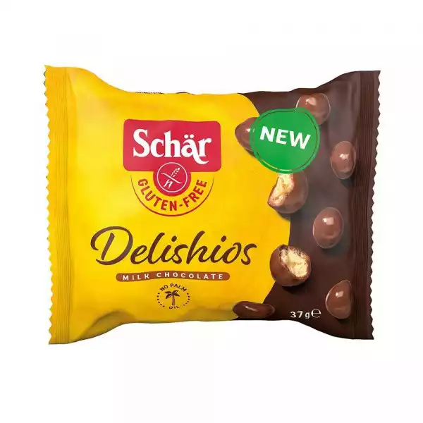 Schar − Delishios, Chrupiące Kulki W Czekoladzie Bezgl. − 37 G