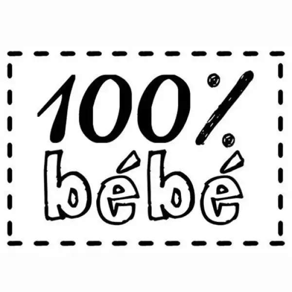 Stempel Akrylowy Stamperia - 100% Bebe