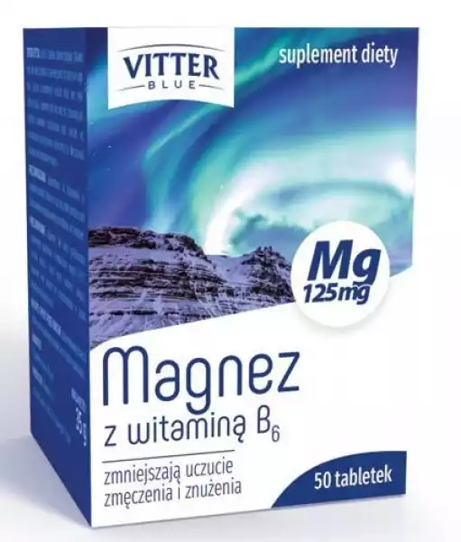 Magnez Z Witaminą B6 X 50 Tabletek