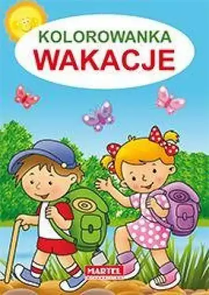 Wakacje Kolorowanka - Jarosław Żukowski