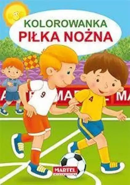 Piłka Nożna Kolorowanka - Jarosław Żukowski