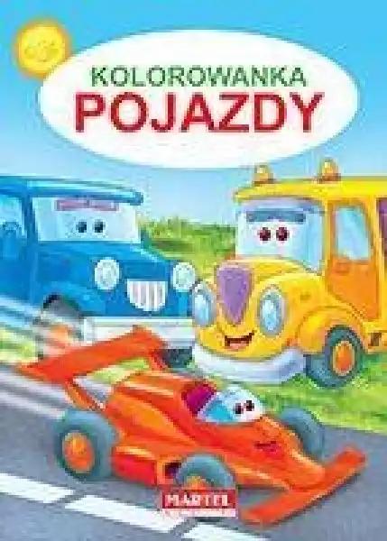 Pojazdy Kolorowanka - Jarosław Żukowski