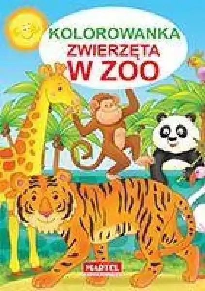 Zwierzęta W Zoo Kolorowanka - Jarosław Żukowski
