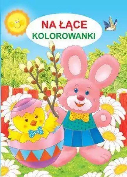 Na Łące Kolorowanka - Jarosław Żukowski