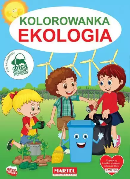 Ekologia Kolorowanka - Jarosław Żukowski