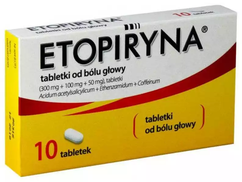 Etopiryna X 10 Tabletek