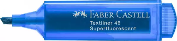 Zakreślacz 1546 Niebieski  Faber-Castell