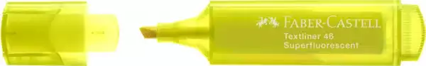 Zakreślacz 1546 Faber Castell, Neonowy Żółty 