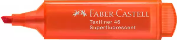 Zakreślacz 1546 Pomarańczowy Faber-Castell 