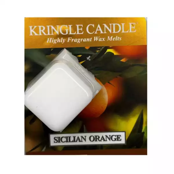 Kringle Candle - Sicilian Orange - Próbka (Ok 10,6G)
