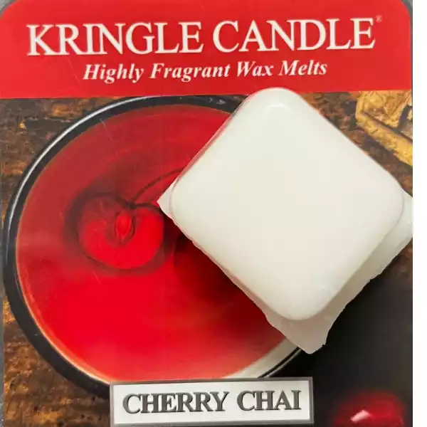 Kringle Candle - Cherry Chai - Próbka (Ok. 10,6G)
