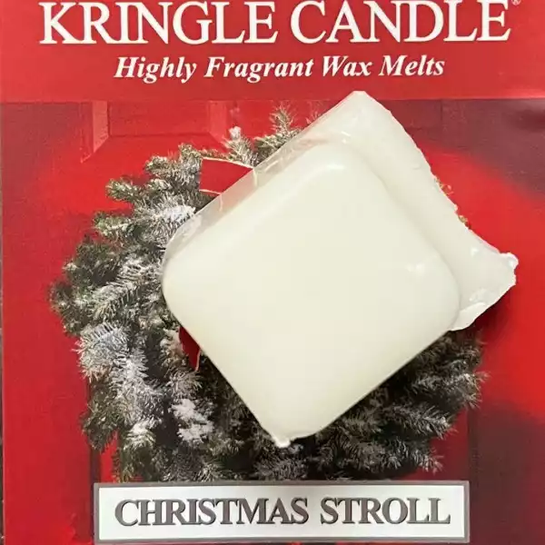 Kringle Candle - Christmas Stroll - Próbka (Ok. 10,6G)