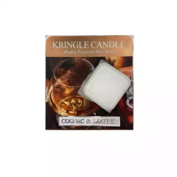 Kringle Candle - Cognac & Leather - Próbka (Ok. 10,6G)