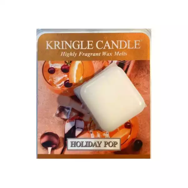 Kringle Candle - Holiday Pop - Próbka (Ok. 10,6G)