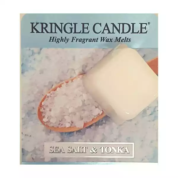 Kringle Candle - Sea Salt & Tonka - Próbka (Ok. 10,6G)