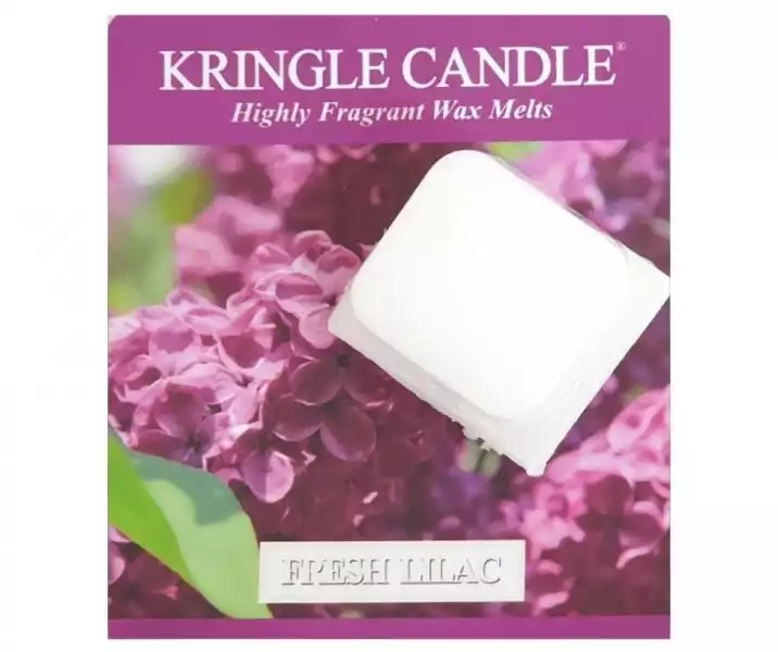 Kringle Candle - Fresh Lilac - Próbka (Ok. 10,6G)