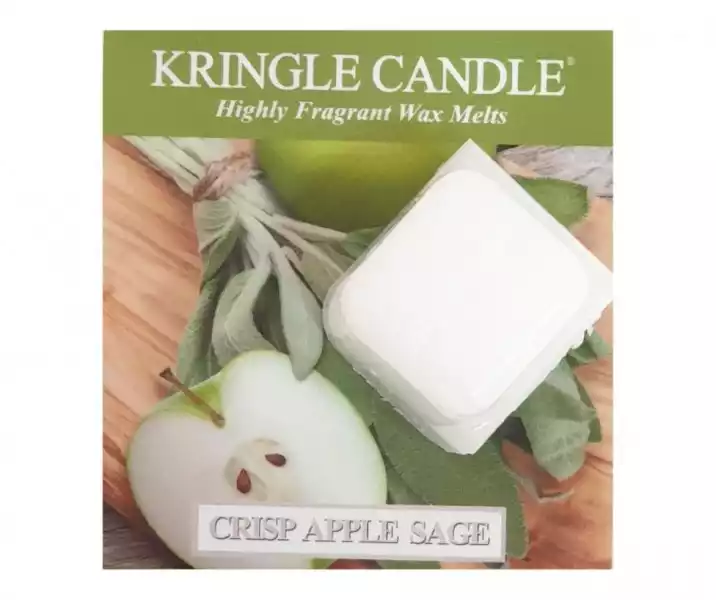 Kringle Candle - Crisp Apple & Sage - Próbka (Ok. 10,6G)