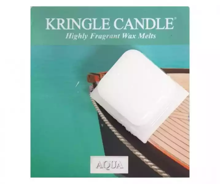 Kringle Candle - Aqua - Próbka (Ok. 10,6G)