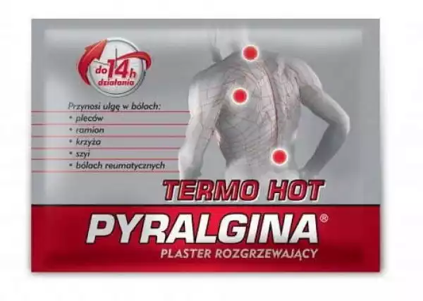 Pyralgina Termo Hot Plaster Rozgrzewający X 1 Sztuka