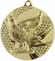 Marka Niezdefiniowana Medal Złoty Gołąb - Medal Stalowy