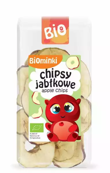 Biominki − Chipsy Jabłkowe Bio − 30 G